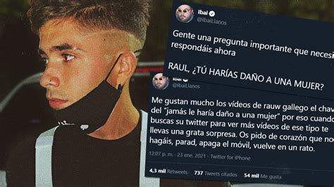 LO QUE NO SABES DE RAUW GALLEGO .